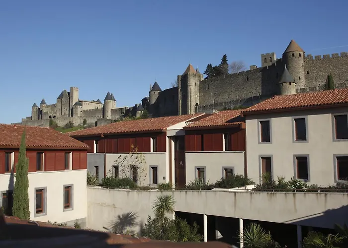 Res La Barbacane, Carcassonne, For 4 Pers Apartamento *