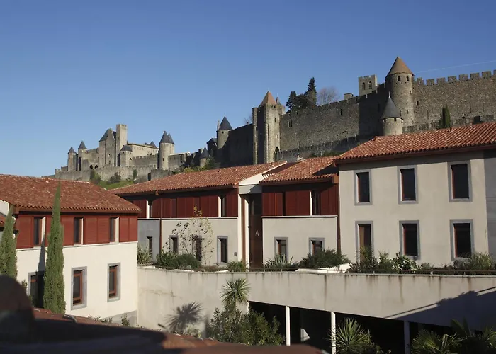 Res La Barbacane, Carcassonne, For 4 Pers Apartamento Carcassonne